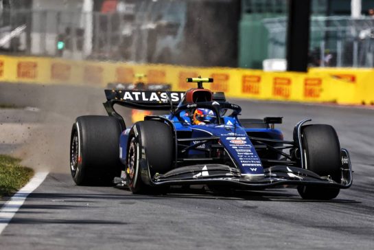 Carlos Sainz (ESP) Atlassian Williams Racing FW47.
15.06.2025. Formula 1 World Championship, Rd 10, Canadian Grand Prix, Montreal, Canada, Race Day.
- www.xpbimages.com, EMail: requests@xpbimages.com © Copyright: Bearne / XPB Images