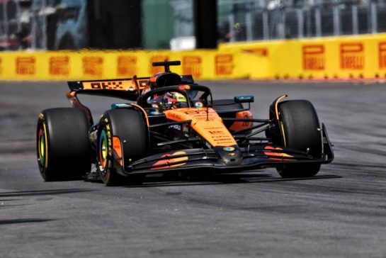 Oscar Piastri (AUS) McLaren MCL39.
15.06.2025. Formula 1 World Championship, Rd 10, Canadian Grand Prix, Montreal, Canada, Race Day.
- www.xpbimages.com, EMail: requests@xpbimages.com © Copyright: Bearne / XPB Images