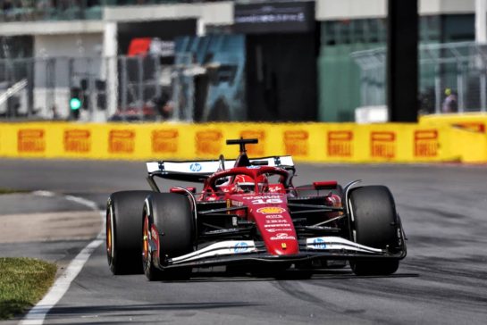 Charles Leclerc (MON) Ferrari SF-25.
15.06.2025. Formula 1 World Championship, Rd 10, Canadian Grand Prix, Montreal, Canada, Race Day.
- www.xpbimages.com, EMail: requests@xpbimages.com © Copyright: Bearne / XPB Images