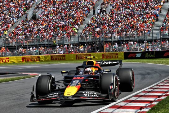 Yuki Tsunoda (JPN) Red Bull Racing RB21.
15.06.2025. Formula 1 World Championship, Rd 10, Canadian Grand Prix, Montreal, Canada, Race Day.
- www.xpbimages.com, EMail: requests@xpbimages.com © Copyright: Batchelor / XPB Images