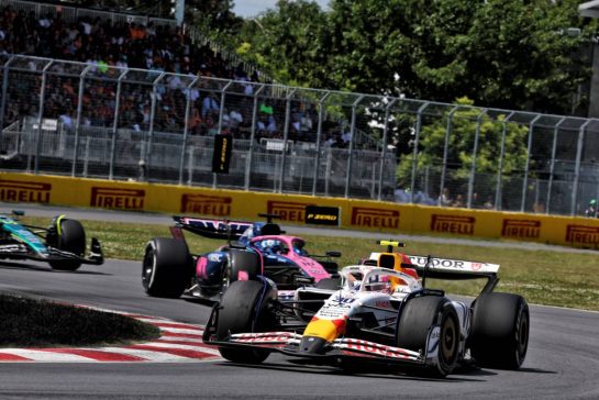 Liam Lawson (NZL) Racing Bulls VCARB 02.
15.06.2025. Formula 1 World Championship, Rd 10, Canadian Grand Prix, Montreal, Canada, Race Day.
- www.xpbimages.com, EMail: requests@xpbimages.com © Copyright: Batchelor / XPB Images