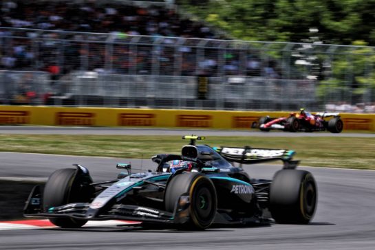 Andrea Kimi Antonelli (ITA) Mercedes AMG F1 W16.
15.06.2025. Formula 1 World Championship, Rd 10, Canadian Grand Prix, Montreal, Canada, Race Day.
- www.xpbimages.com, EMail: requests@xpbimages.com © Copyright: Batchelor / XPB Images