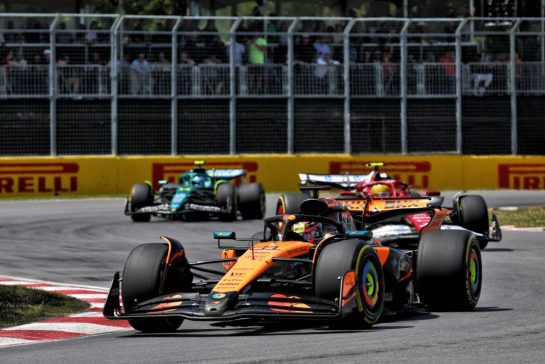 Oscar Piastri (AUS) McLaren MCL39.
15.06.2025. Formula 1 World Championship, Rd 10, Canadian Grand Prix, Montreal, Canada, Race Day.
- www.xpbimages.com, EMail: requests@xpbimages.com © Copyright: Batchelor / XPB Images