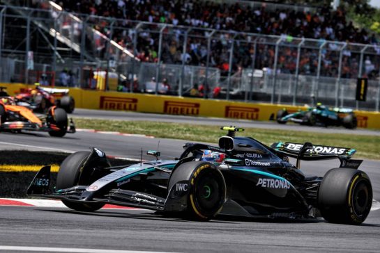 Andrea Kimi Antonelli (ITA) Mercedes AMG F1 W16.
15.06.2025. Formula 1 World Championship, Rd 10, Canadian Grand Prix, Montreal, Canada, Race Day.
- www.xpbimages.com, EMail: requests@xpbimages.com © Copyright: Batchelor / XPB Images