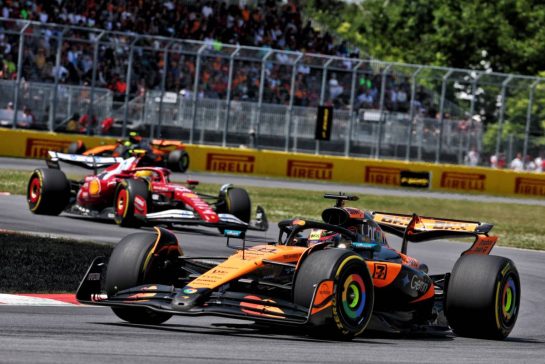 Oscar Piastri (AUS) McLaren MCL39.
15.06.2025. Formula 1 World Championship, Rd 10, Canadian Grand Prix, Montreal, Canada, Race Day.
- www.xpbimages.com, EMail: requests@xpbimages.com © Copyright: Batchelor / XPB Images