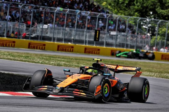 Lando Norris (GBR) McLaren MCL39.
15.06.2025. Formula 1 World Championship, Rd 10, Canadian Grand Prix, Montreal, Canada, Race Day.
- www.xpbimages.com, EMail: requests@xpbimages.com © Copyright: Batchelor / XPB Images