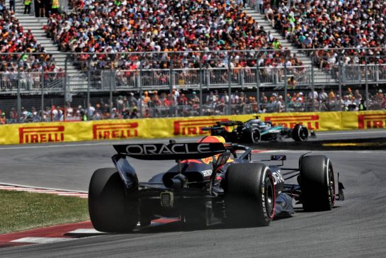 Max Verstappen (NLD) Red Bull Racing RB21.
15.06.2025. Formula 1 World Championship, Rd 10, Canadian Grand Prix, Montreal, Canada, Race Day.
- www.xpbimages.com, EMail: requests@xpbimages.com © Copyright: Bearne / XPB Images
