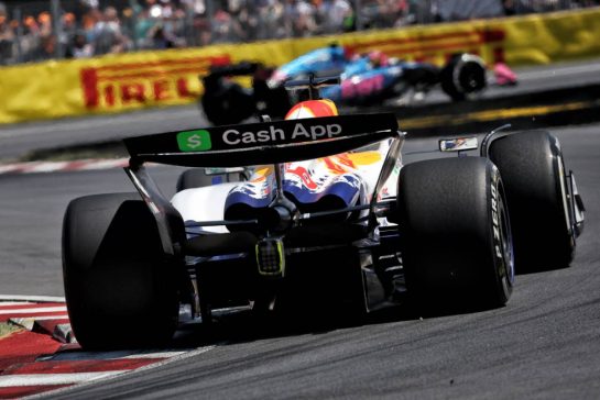 Isack Hadjar (FRA) Racing Bulls VCARB 02.
15.06.2025. Formula 1 World Championship, Rd 10, Canadian Grand Prix, Montreal, Canada, Race Day.
- www.xpbimages.com, EMail: requests@xpbimages.com © Copyright: Bearne / XPB Images