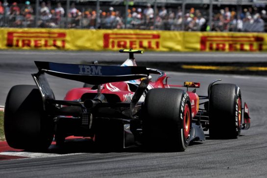 Lewis Hamilton (GBR) Ferrari SF-25.
15.06.2025. Formula 1 World Championship, Rd 10, Canadian Grand Prix, Montreal, Canada, Race Day.
- www.xpbimages.com, EMail: requests@xpbimages.com © Copyright: Bearne / XPB Images
