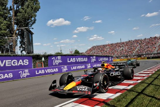 Yuki Tsunoda (JPN) Red Bull Racing RB21.
15.06.2025. Formula 1 World Championship, Rd 10, Canadian Grand Prix, Montreal, Canada, Race Day.
- www.xpbimages.com, EMail: requests@xpbimages.com © Copyright: Bearne / XPB Images