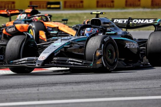 Andrea Kimi Antonelli (ITA) Mercedes AMG F1 W16.
15.06.2025. Formula 1 World Championship, Rd 10, Canadian Grand Prix, Montreal, Canada, Race Day.
- www.xpbimages.com, EMail: requests@xpbimages.com © Copyright: Bearne / XPB Images