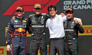 Canadian GP: Sunday's action in pictures