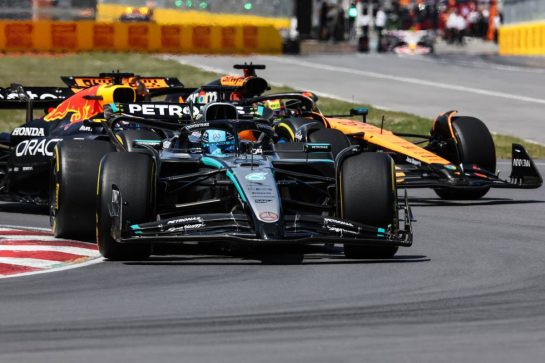 George Russell (GBR), Mercedes AMG F1
15.06.2025. Formula 1 World Championship, Rd 10, Canadian Grand Prix, Montreal, Canada, Race Day.
- www.xpbimages.com, EMail: requests@xpbimages.com © Copyright: Charniaux / XPB Images