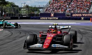 Hamilton blames 'horrible' groundhog hit for compromised Canadian GP