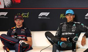 Russell reveals Verstappen talks are 'ongoing' at Mercedes
