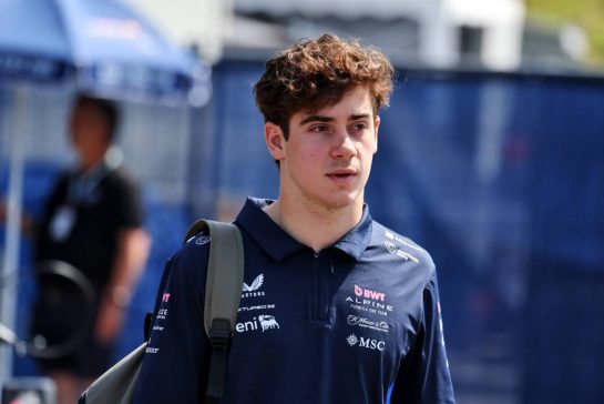 Franco Colapinto (ARG) Alpine F1 Team.
26.06.2025. Formula 1 World Championship, Rd 11, Austrian Grand Prix, Spielberg, Austria, Preparation Day.
- www.xpbimages.com, EMail: requests@xpbimages.com © Copyright: Moy / XPB Images