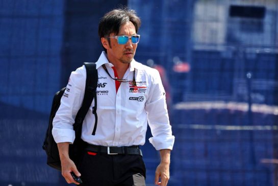 Ayao Komatsu (JPN) Haas F1 Team Principal.
26.06.2025. Formula 1 World Championship, Rd 11, Austrian Grand Prix, Spielberg, Austria, Preparation Day.
- www.xpbimages.com, EMail: requests@xpbimages.com © Copyright: Moy / XPB Images