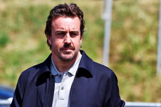 Fernando Alonso (ESP) Aston Martin F1 Team.
26.06.2025. Formula 1 World Championship, Rd 11, Austrian Grand Prix, Spielberg, Austria, Preparation Day.
- www.xpbimages.com, EMail: requests@xpbimages.com © Copyright: Moy / XPB Images