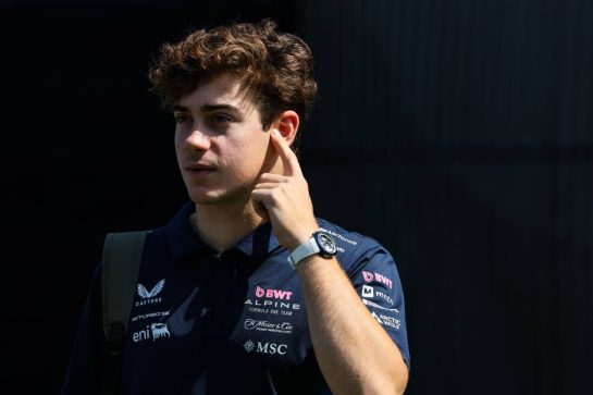 Franco Colapinto (ARG), Alpine F1 Team 
26.06.2025. Formula 1 World Championship, Rd 11, Austrian Grand Prix, Spielberg, Austria, Preparation Day.
- www.xpbimages.com, EMail: requests@xpbimages.com © Copyright: Charniaux / XPB Images