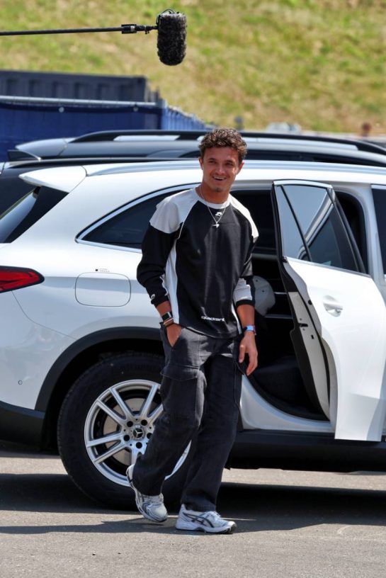 Lando Norris (GBR) McLaren.
26.06.2025. Formula 1 World Championship, Rd 11, Austrian Grand Prix, Spielberg, Austria, Preparation Day.
- www.xpbimages.com, EMail: requests@xpbimages.com © Copyright: Moy / XPB Images