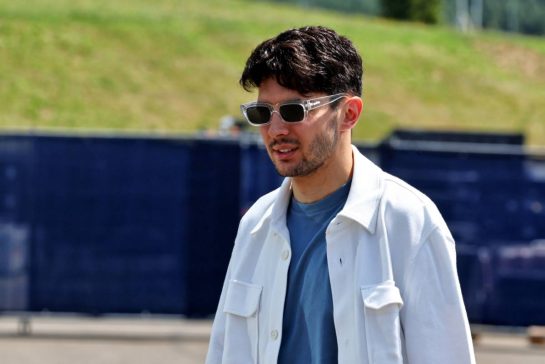 Esteban Ocon (FRA) Haas F1 Team.
26.06.2025. Formula 1 World Championship, Rd 11, Austrian Grand Prix, Spielberg, Austria, Preparation Day.
- www.xpbimages.com, EMail: requests@xpbimages.com © Copyright: Moy / XPB Images