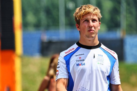 Liam Lawson (NZL) Racing Bulls.
26.06.2025. Formula 1 World Championship, Rd 11, Austrian Grand Prix, Spielberg, Austria, Preparation Day.
- www.xpbimages.com, EMail: requests@xpbimages.com © Copyright: Batchelor / XPB Images