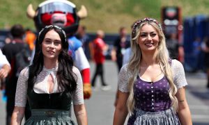 Austrian GP: Thursday's build-up in pictures