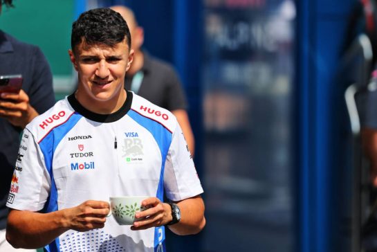 Isack Hadjar (FRA) Racing Bulls.
26.06.2025. Formula 1 World Championship, Rd 11, Austrian Grand Prix, Spielberg, Austria, Preparation Day.
- www.xpbimages.com, EMail: requests@xpbimages.com © Copyright: Batchelor / XPB Images