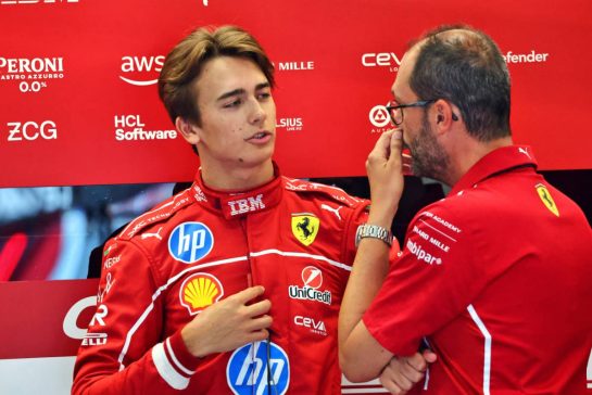 Dino Beganovic (SWE) Ferrari Academy Driver.
26.06.2025. Formula 1 World Championship, Rd 11, Austrian Grand Prix, Spielberg, Austria, Preparation Day.
- www.xpbimages.com, EMail: requests@xpbimages.com © Copyright: Batchelor / XPB Images