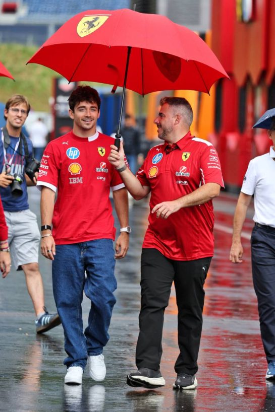 Charles Leclerc (MON) Ferrari.
26.06.2025. Formula 1 World Championship, Rd 11, Austrian Grand Prix, Spielberg, Austria, Preparation Day.
- www.xpbimages.com, EMail: requests@xpbimages.com © Copyright: Moy / XPB Images