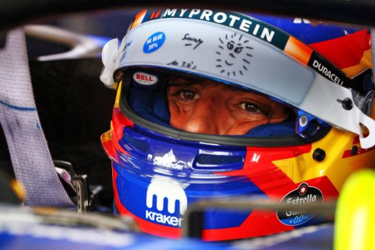Carlos Sainz (ESP) Atlassian Williams Racing FW47.
26.06.2025. Formula 1 World Championship, Rd 11, Austrian Grand Prix, Spielberg, Austria, Preparation Day.
- www.xpbimages.com, EMail: requests@xpbimages.com © Copyright: Batchelor / XPB Images