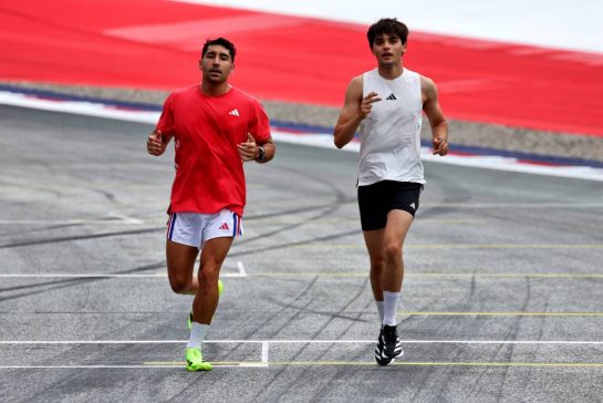 Sebastian Montoya (COL) Prema Racing runs the circuit.
26.06.2025. Formula 1 World Championship, Rd 11, Austrian Grand Prix, Spielberg, Austria, Preparation Day.
- www.xpbimages.com, EMail: requests@xpbimages.com © Copyright: Moy / XPB Images