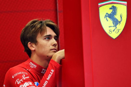 Dino Beganovic (SWE) Ferrari Academy Driver.
27.06.2025. Formula 1 World Championship, Rd 11, Austrian Grand Prix, Spielberg, Austria, Practice Day.
- www.xpbimages.com, EMail: requests@xpbimages.com © Copyright: Batchelor / XPB Images