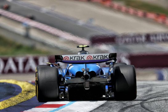 Carlos Sainz (ESP) Atlassian Williams Racing FW47.
27.06.2025. Formula 1 World Championship, Rd 11, Austrian Grand Prix, Spielberg, Austria, Practice Day.
- www.xpbimages.com, EMail: requests@xpbimages.com © Copyright: Charniaux / XPB Images