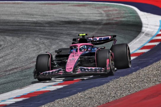 Franco Colapinto (ARG) Alpine F1 Team A525.
27.06.2025. Formula 1 World Championship, Rd 11, Austrian Grand Prix, Spielberg, Austria, Practice Day.
- www.xpbimages.com, EMail: requests@xpbimages.com © Copyright: Moy / XPB Images