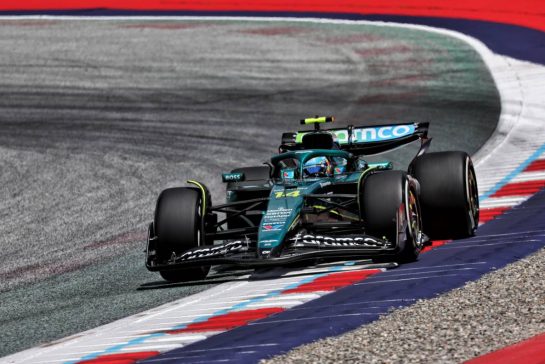 Fernando Alonso (ESP) Aston Martin F1 Team AMR25.
27.06.2025. Formula 1 World Championship, Rd 11, Austrian Grand Prix, Spielberg, Austria, Practice Day.
- www.xpbimages.com, EMail: requests@xpbimages.com © Copyright: Moy / XPB Images