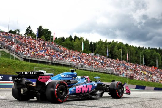 Pierre Gasly (FRA) Alpine F1 Team A525.
27.06.2025. Formula 1 World Championship, Rd 11, Austrian Grand Prix, Spielberg, Austria, Practice Day.
- www.xpbimages.com, EMail: requests@xpbimages.com © Copyright: Charniaux / XPB Images