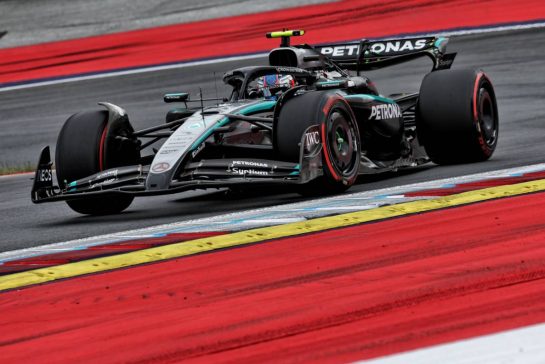 Andrea Kimi Antonelli (ITA) Mercedes AMG F1 W16.
27.06.2025. Formula 1 World Championship, Rd 11, Austrian Grand Prix, Spielberg, Austria, Practice Day.
- www.xpbimages.com, EMail: requests@xpbimages.com © Copyright: Moy / XPB Images