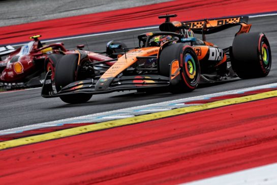 Oscar Piastri (AUS) McLaren MCL39.
27.06.2025. Formula 1 World Championship, Rd 11, Austrian Grand Prix, Spielberg, Austria, Practice Day.
- www.xpbimages.com, EMail: requests@xpbimages.com © Copyright: Moy / XPB Images