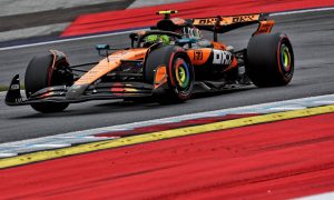 Austrian GP: Norris leads McLaren 1-2 in second practice