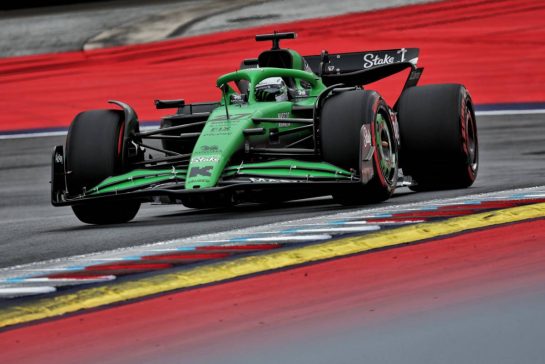 Nico Hulkenberg (GER) Sauber C45.
27.06.2025. Formula 1 World Championship, Rd 11, Austrian Grand Prix, Spielberg, Austria, Practice Day.
- www.xpbimages.com, EMail: requests@xpbimages.com © Copyright: Moy / XPB Images