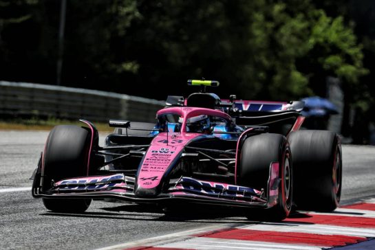 Franco Colapinto (ARG) Alpine F1 Team A525.
28.06.2025. Formula 1 World Championship, Rd 11, Austrian Grand Prix, Spielberg, Austria, Qualifying Day.
- www.xpbimages.com, EMail: requests@xpbimages.com © Copyright: Batchelor / XPB Images