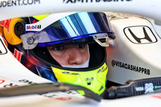 Isack Hadjar (FRA) Racing Bulls VCARB 02.
28.06.2025. Formula 1 World Championship, Rd 11, Austrian Grand Prix, Spielberg, Austria, Qualifying Day.
- www.xpbimages.com, EMail: requests@xpbimages.com © Copyright: Moy / XPB Images