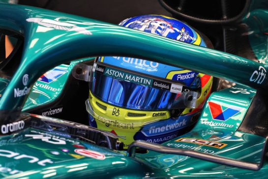 Fernando Alonso (ESP) Aston Martin F1 Team AMR25.
28.06.2025. Formula 1 World Championship, Rd 11, Austrian Grand Prix, Spielberg, Austria, Qualifying Day.
- www.xpbimages.com, EMail: requests@xpbimages.com © Copyright: Moy / XPB Images