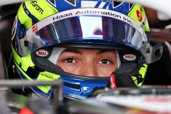 Oliver Bearman (GBR) Haas VF-25.
28.06.2025. Formula 1 World Championship, Rd 11, Austrian Grand Prix, Spielberg, Austria, Qualifying Day.
- www.xpbimages.com, EMail: requests@xpbimages.com © Copyright: Moy / XPB Images