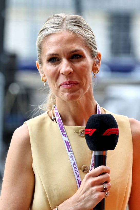 Nicki Shields (GBR) F1 Digital Presenter.
28.06.2025. Formula 1 World Championship, Rd 11, Austrian Grand Prix, Spielberg, Austria, Qualifying Day.
- www.xpbimages.com, EMail: requests@xpbimages.com © Copyright: Moy / XPB Images