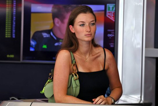 Red Bull Racing guest.
28.06.2025. Formula 1 World Championship, Rd 11, Austrian Grand Prix, Spielberg, Austria, Qualifying Day.
- www.xpbimages.com, EMail: requests@xpbimages.com © Copyright: Moy / XPB Images