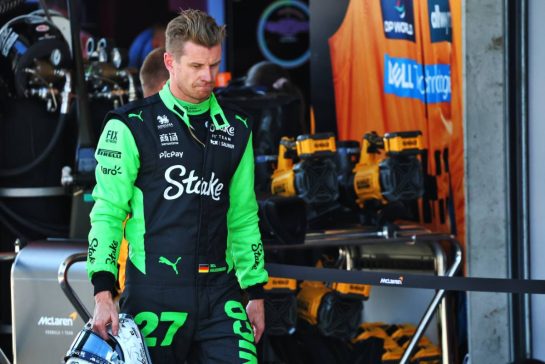 Nico Hulkenberg (GER) Sauber.
28.06.2025. Formula 1 World Championship, Rd 11, Austrian Grand Prix, Spielberg, Austria, Qualifying Day.
- www.xpbimages.com, EMail: requests@xpbimages.com © Copyright: Batchelor / XPB Images