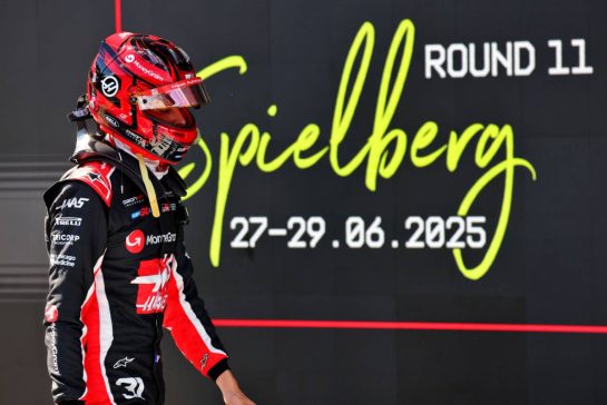Esteban Ocon (FRA) Haas F1 Team.
28.06.2025. Formula 1 World Championship, Rd 11, Austrian Grand Prix, Spielberg, Austria, Qualifying Day.
- www.xpbimages.com, EMail: requests@xpbimages.com © Copyright: Batchelor / XPB Images