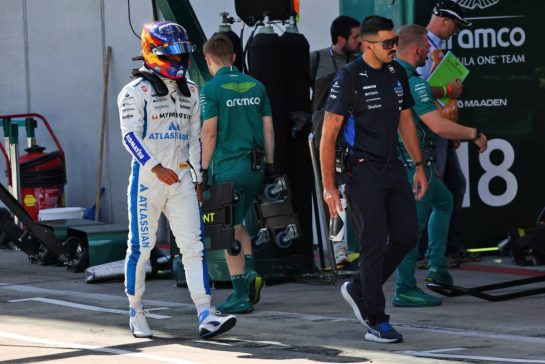 Carlos Sainz (ESP) Atlassian Williams Racing.
28.06.2025. Formula 1 World Championship, Rd 11, Austrian Grand Prix, Spielberg, Austria, Qualifying Day.
- www.xpbimages.com, EMail: requests@xpbimages.com © Copyright: Batchelor / XPB Images